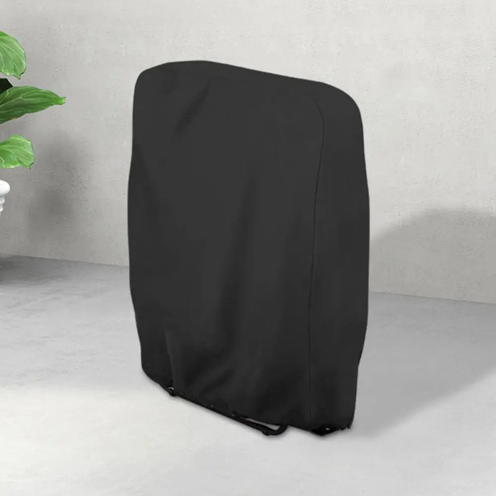 Weather-resistant Chair Cover Waterproof Outdoor Furniture Protector for Folding Chairs Dustproof Sleeve with Uv for Loungers