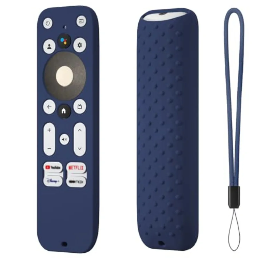 

Silicone Cover Compatible with Onn TV 4K UHD Streaming Stick TV Box 100024646 100026240 Remote Anti Slip Protective Case