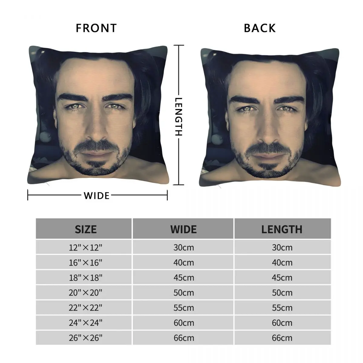 Fernandos Alonsos سانت وسادة غطاء Kawaii كيس وسادة ل أريكة غرفة نوم ديكور المنزل غطاء الوسادة لينة الرسم سادات هدية