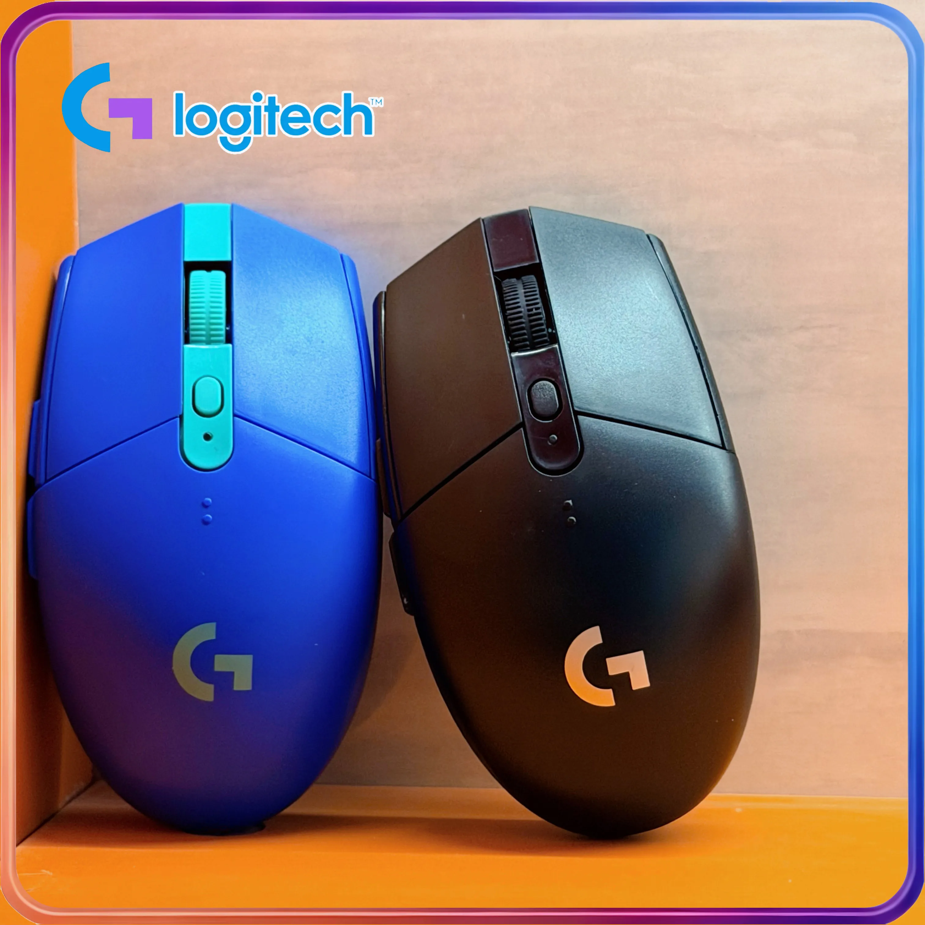 

Logitech G305 Gaming Mouse: A great value choice, wireless, RGB lighting, 6 programmable buttons, 12000 DPI. In stock.