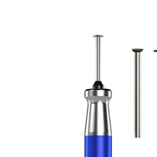 IRX6 Electric Polishing Pen 37000RPM With 9 Heads For IC Polishing Cutting Screw Removal Steel Body Type-C Rechargeable Tool