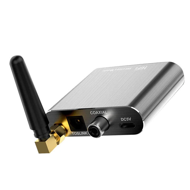

B29C-Bluetooth Audio Adapter - Wireless Transmitter & Receiver With Aptx-HD Toslink/Coaxial Output For TV Car Computer