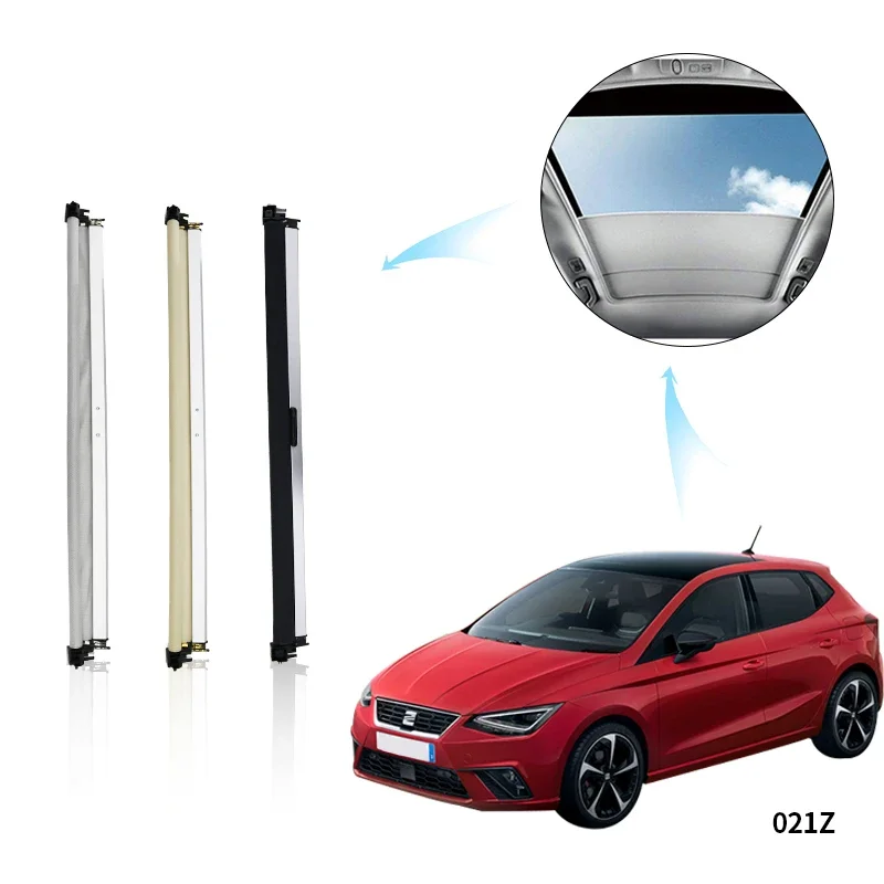 Professional auto parts manufacturer hot sale Imported German glue auto sunroof assembly for Seat Ibiza sunroof motor