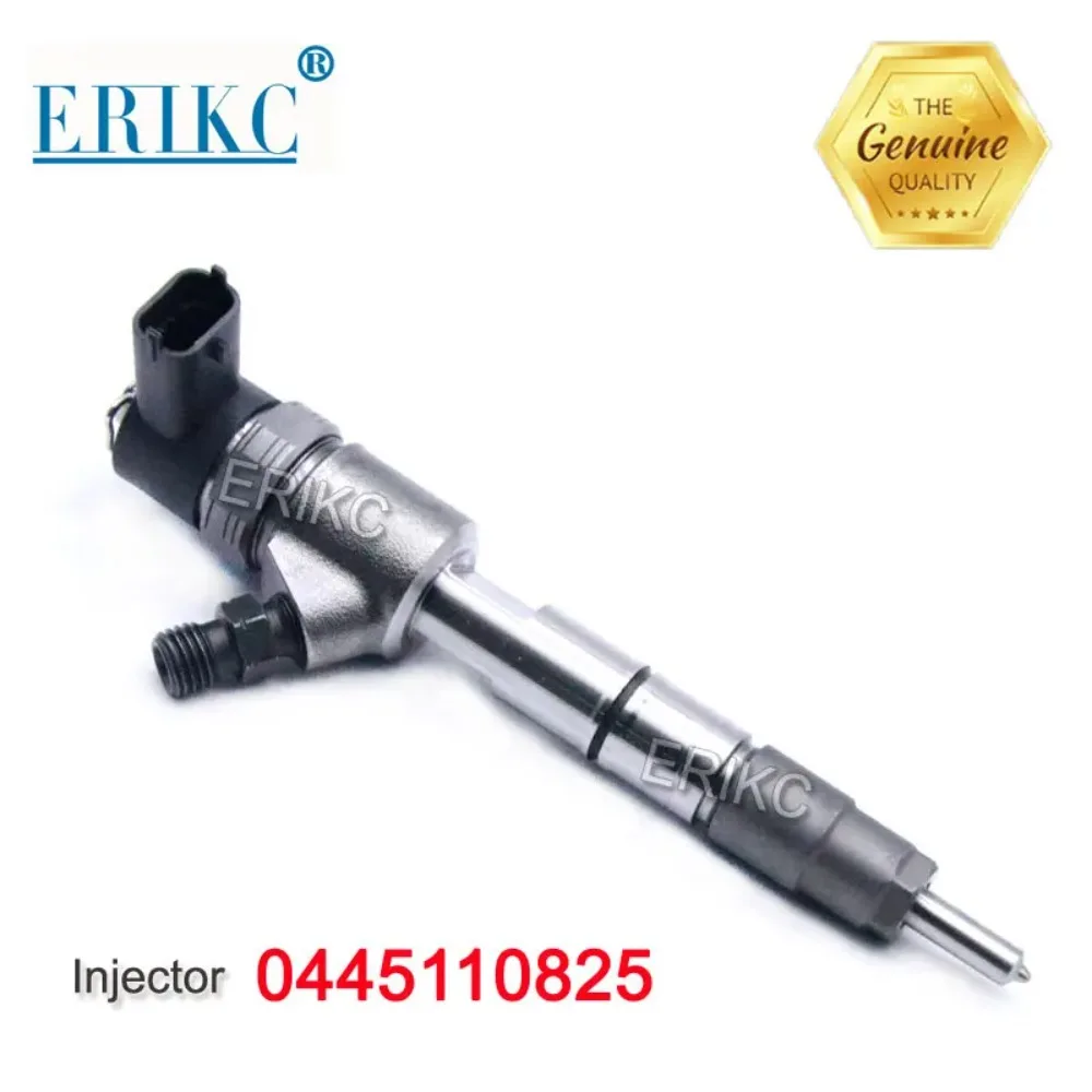 ERIKC 0 445 110 825 Auto Diesel Engine Parts Nozzle 0445 110 825 Diesel Injector Assemble 0445110825