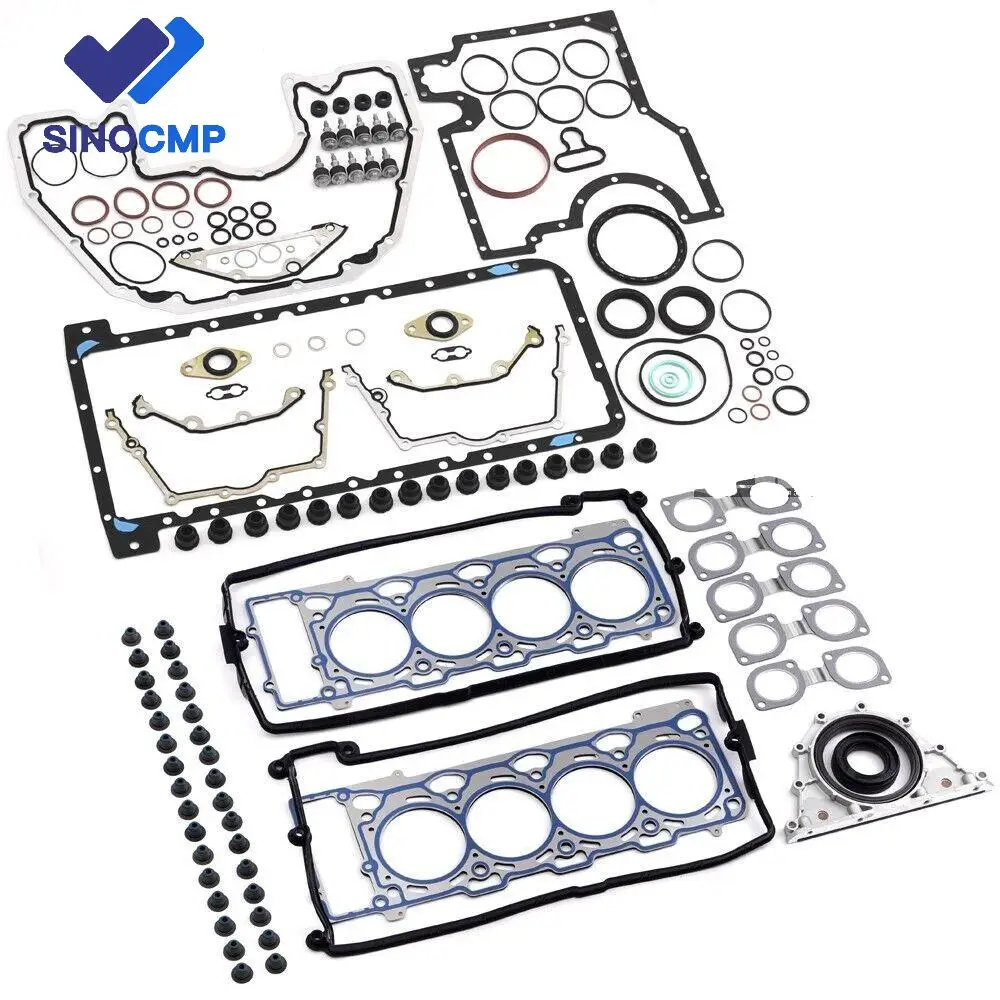 N62B44 Engine Rebuild Overhaul Gaskets Kit For BMW 545i 645Ci 745i X5 E53 E60 E63 E65 4.4L V8