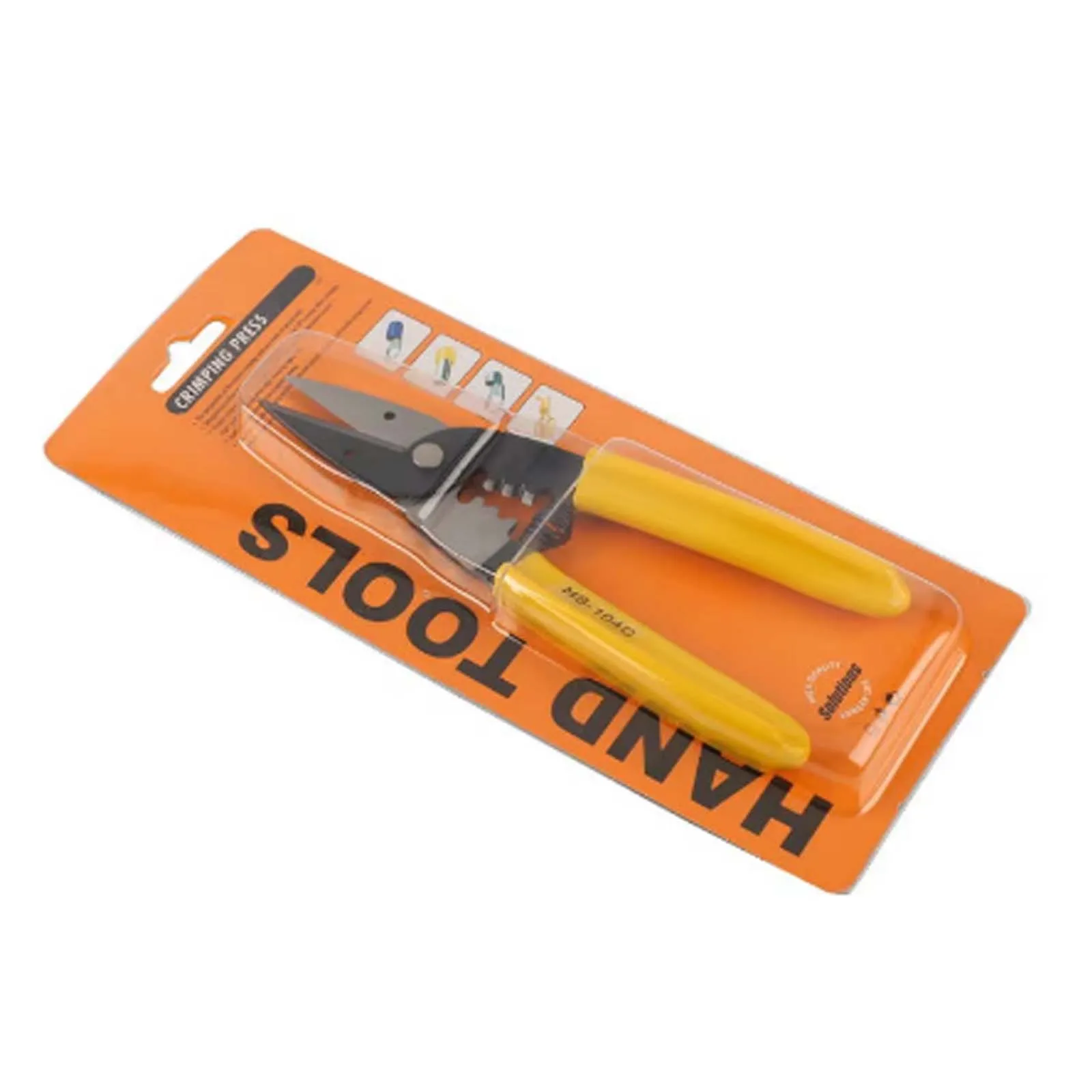 

Multifunctional Wire Crimping Pliers, Electrician Wire Stripping Cutting Scissor
