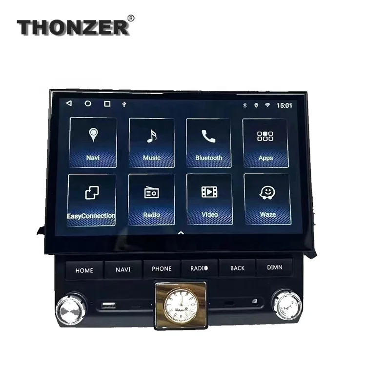 

Thonzer 11.2inch Android 11 Car Radio stereo touch screen multimedia player for TOYOTA Landcruiser LC70 LC75 LC76 2007-2021