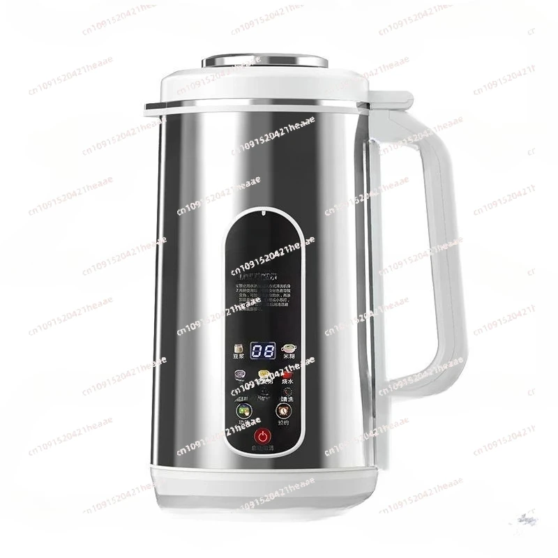 Applicable to stainless steel multi-function large capacity household soybean milk machine wall breaker