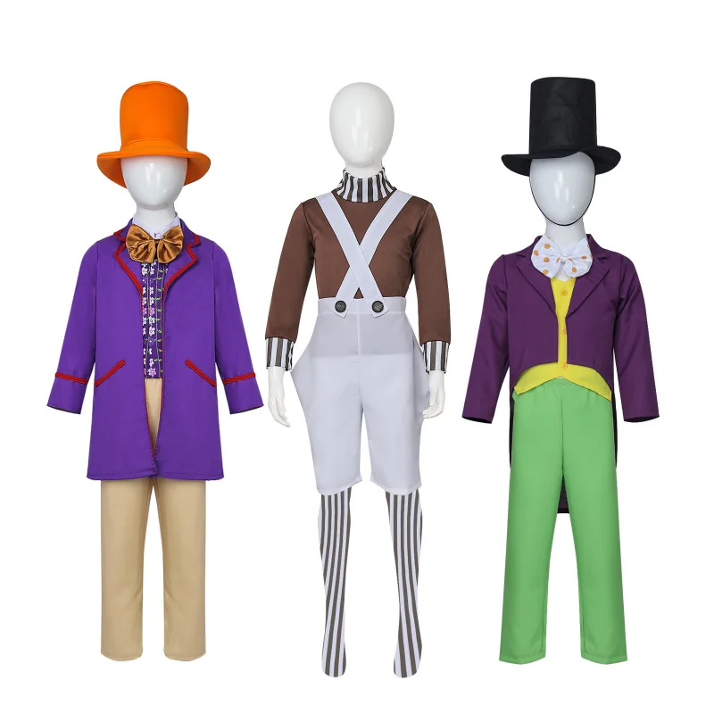 Rubies Willy Wonka UMPA Lumpa Costume Wig Adult