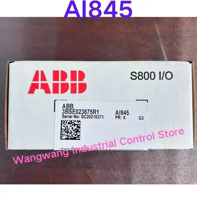 Brand-new ABB analog module AI845