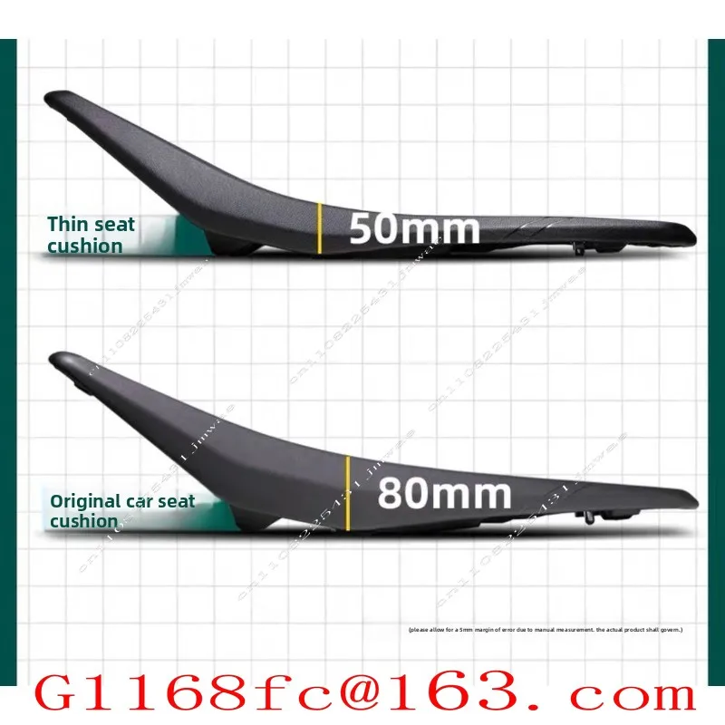 High Quality Ultra-thin Seat Cushion Upgrade Accessories Suitable for Off-road Vehicles