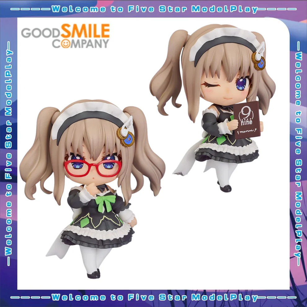 【FS】GSC Nendoron 2868 9-nine- Фигурка Kujyou Miyako в образе Королевской короны, модель, подарки
