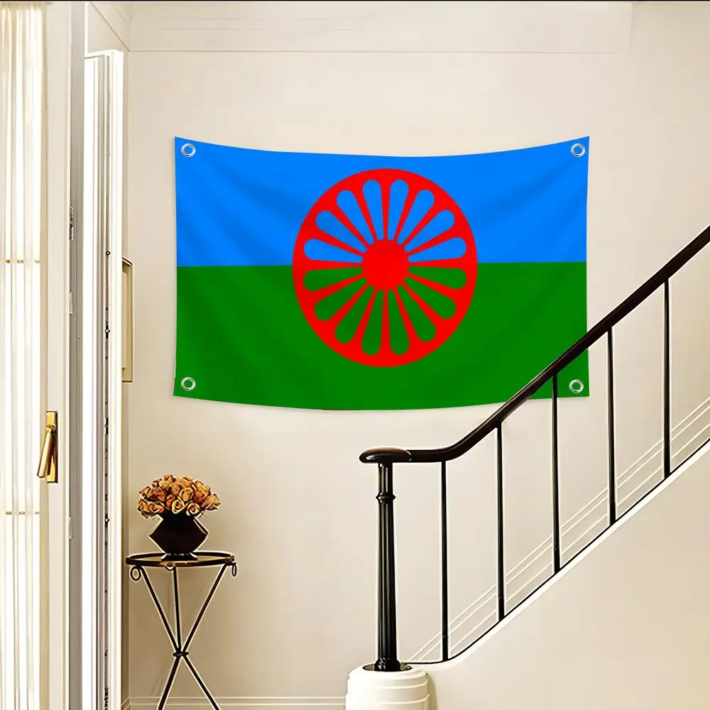 R-roma Fashion Flags Flags Custom Camping Outdoor Garden Room Decor Backdrops Wall Art Family Gifts