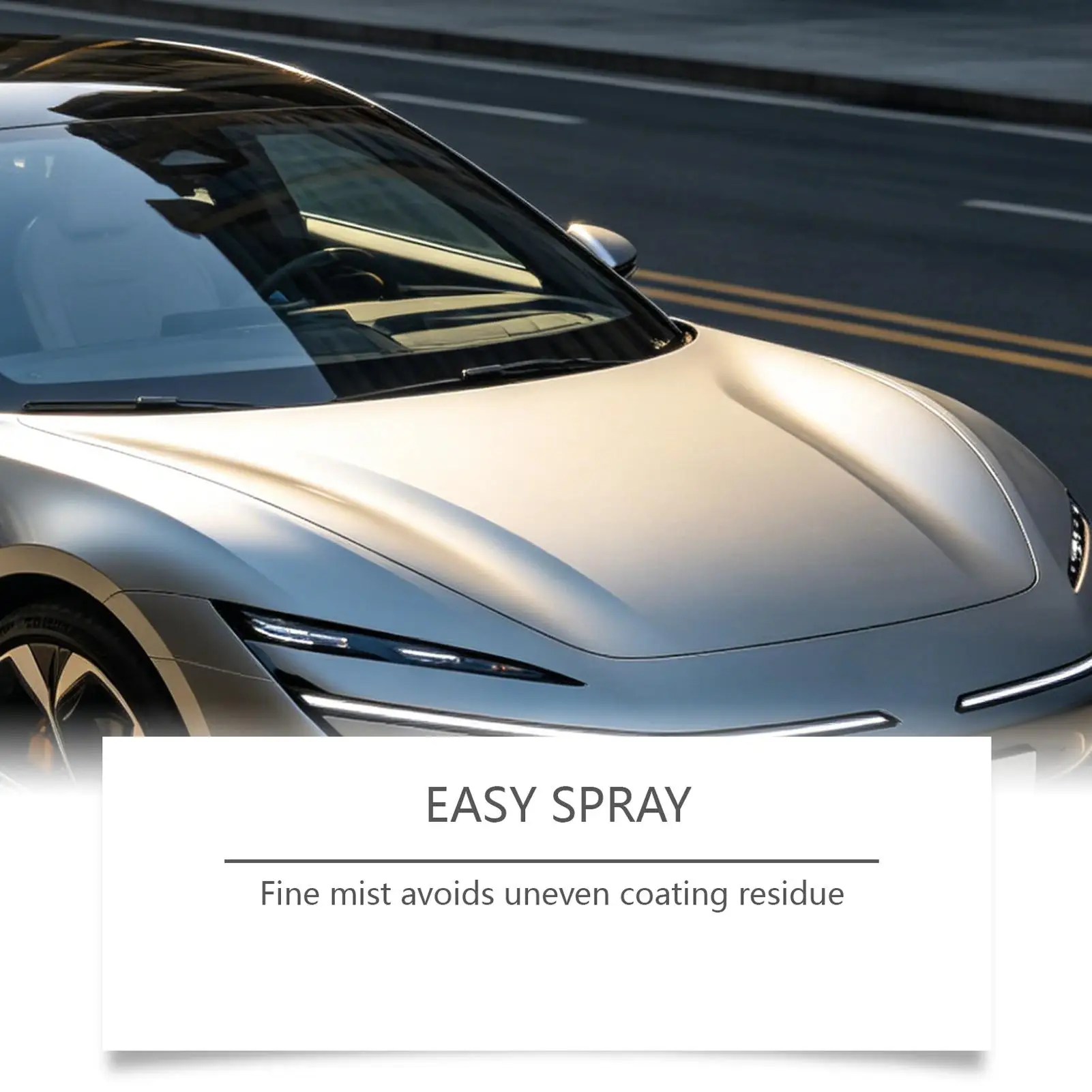 ナノコーティングスプレー-車用-300ml-クイックハイグロス-長持ちする液体セラミックスプレーコーティング-外装ヘッドライト-マリン用