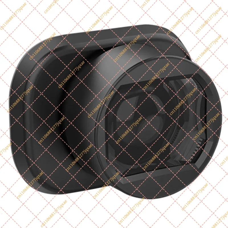 External Wide-Angle Lens Replacement for DJI Mini 4 Pro Drone, Professional HD Accessory
