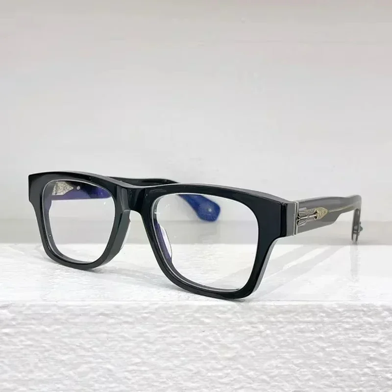 

DAYTON Square Retro Acetate Glasses for Men and Women High Quality Brand Designer Optical Prescription Classical Retro Eyewear