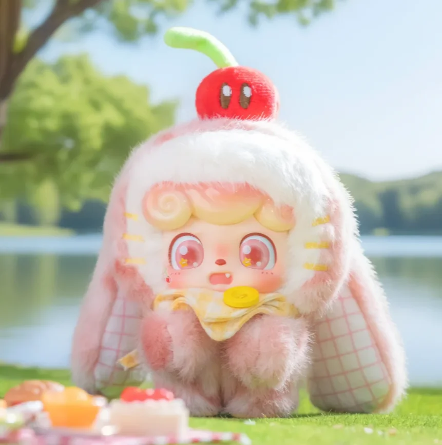 

New Q.Kid Rainbow Doll Figure Blind Box Figure Doll Cute Monster Collection Designer Toys Art Bag Decoration Collectible Gifts