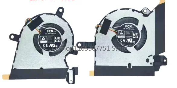 CPU GPU Fan For ASUS ROG Flow X13 GV301 GV301R GV301RA GV301RE GV301RC 2022 Gamer Notebook Cooler
