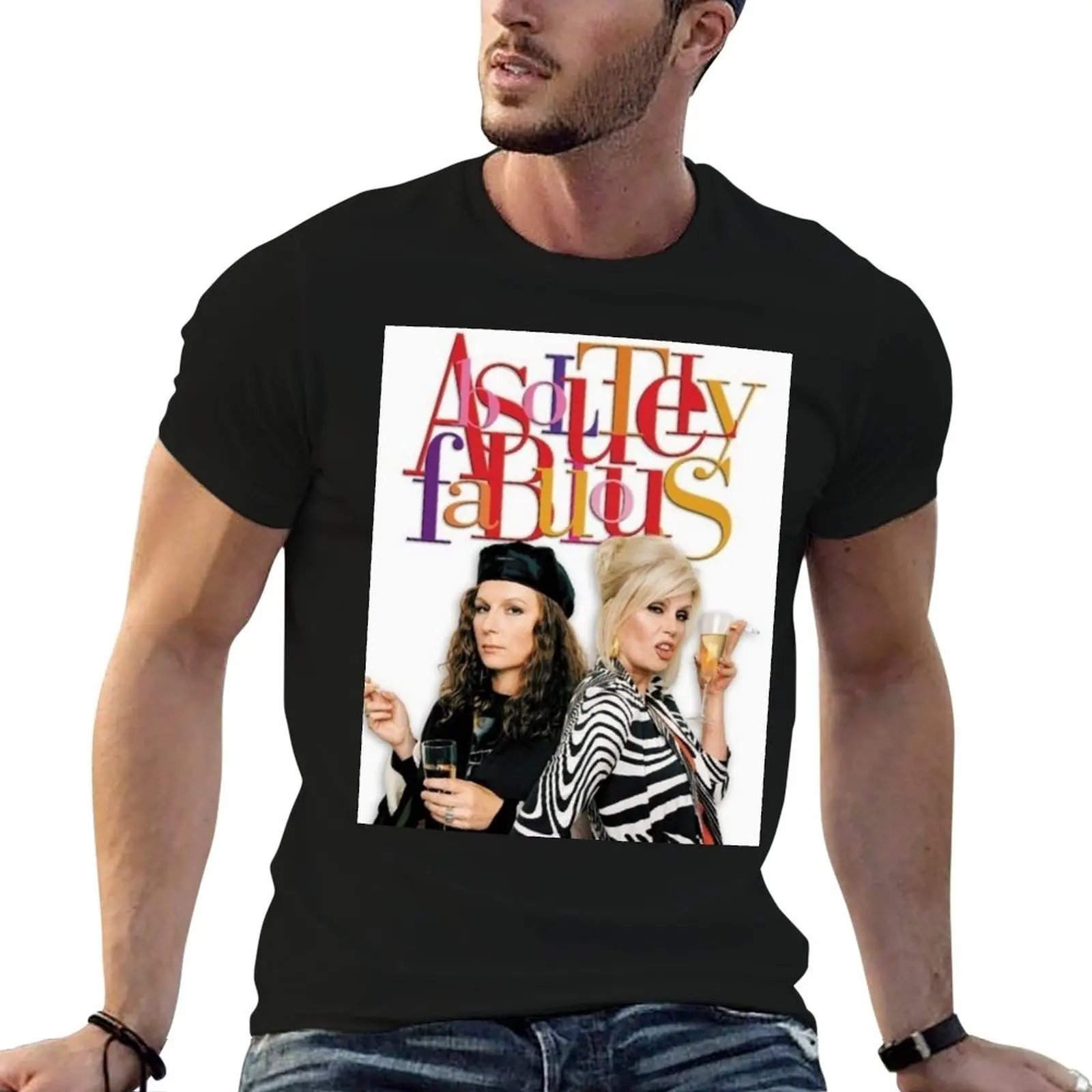 absolutely Fabulous Darling T-Shirt quick-drying anime t shirts plain t shirts men