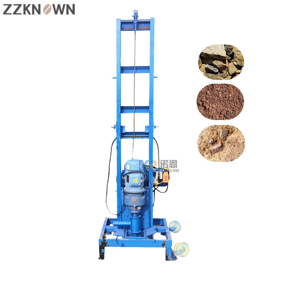 Bore Well Drilling Machine Drill Rig Mining Water Well Machine For Sale Crawler Mounted Easy Operation Foldable Electric