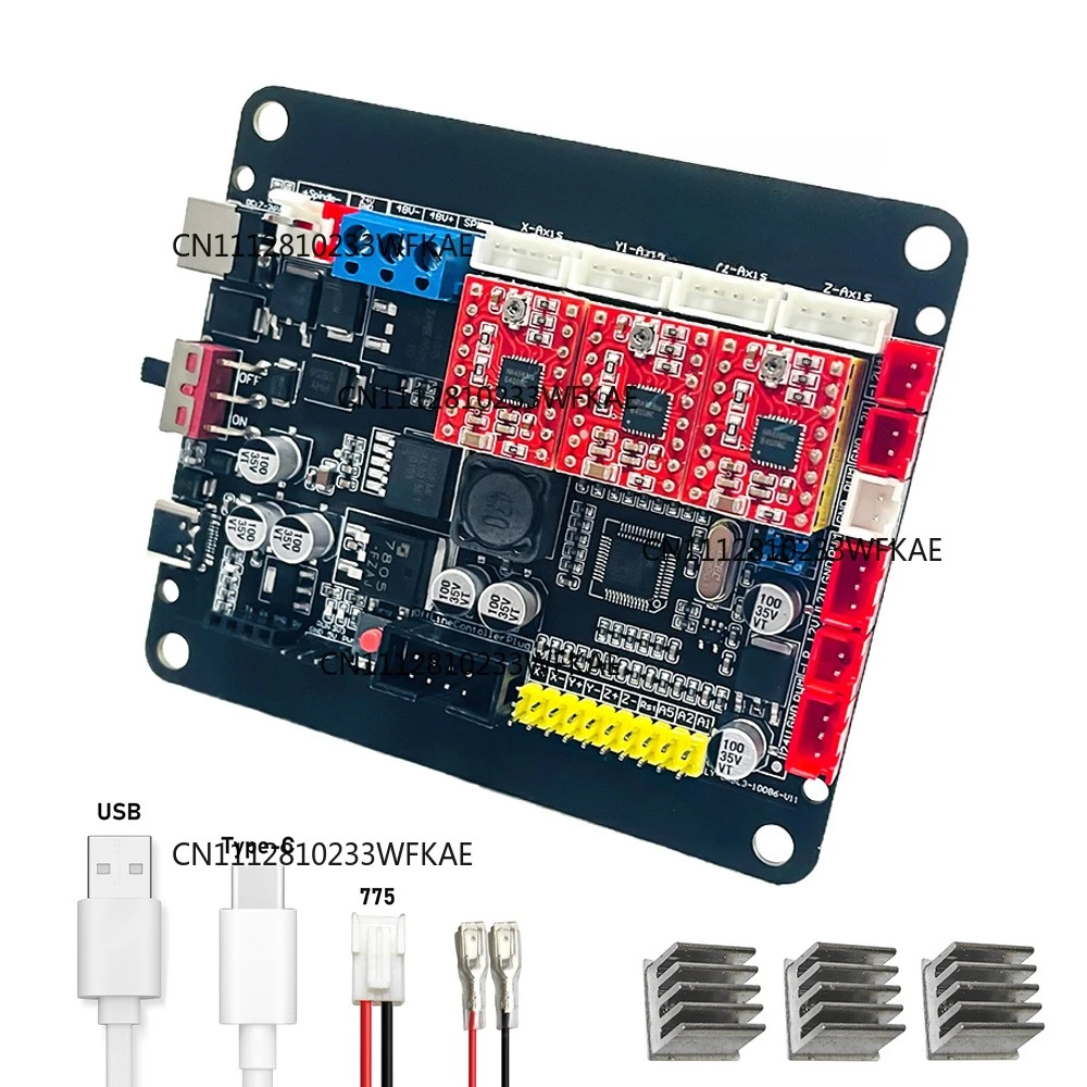 GRBL CNC Router Controller 3Ax - Controller Grbl Board recension och pris