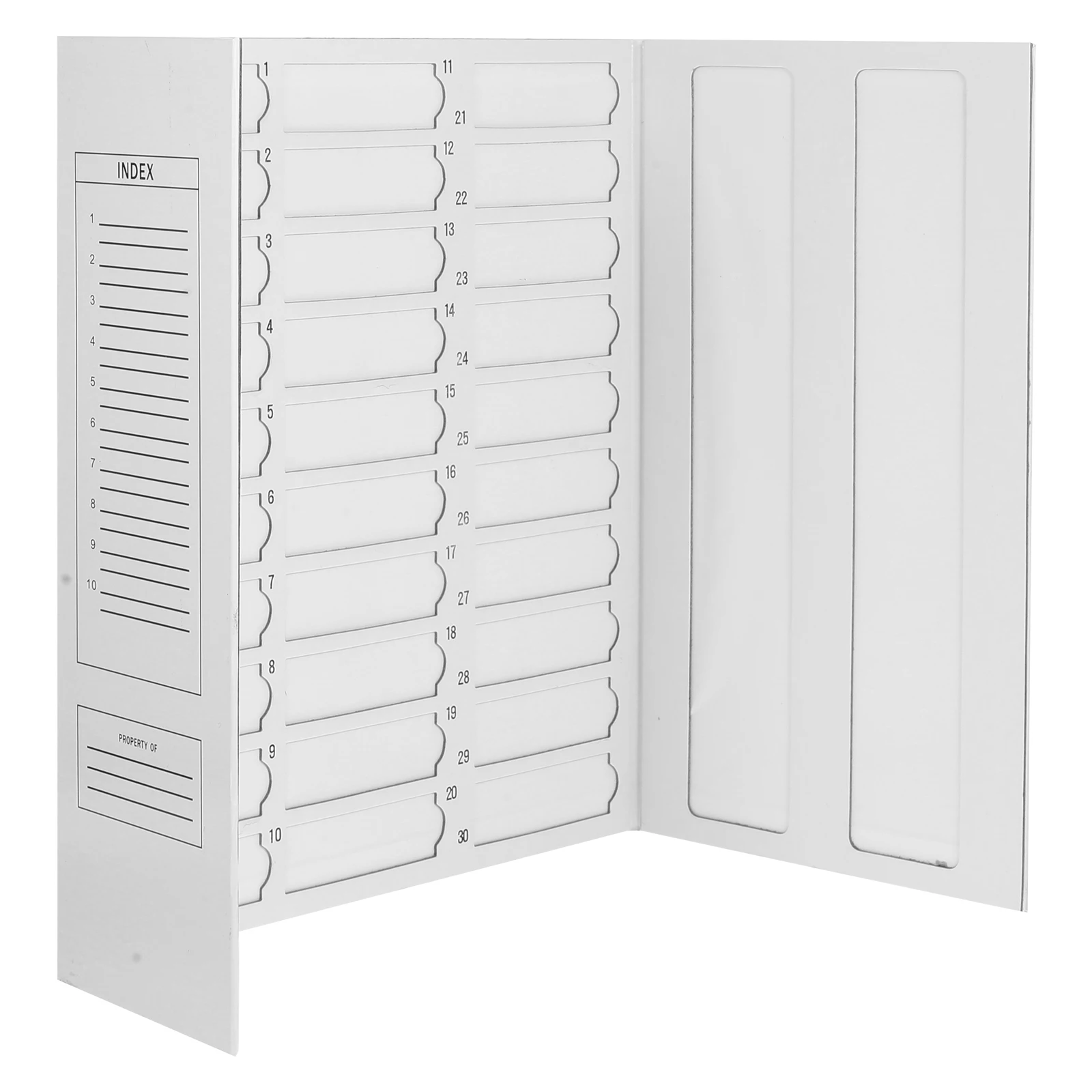 

30 Microscope Boards Microscope Slide Storage Boards Lightweight Drying Teaching Equipment Tool Slide