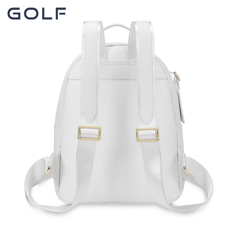 GOLF Backpack Women's Fashion Simple Small Backpack Solid Color Versatile Cute Mini Bag Student Bag Large capacity backpack