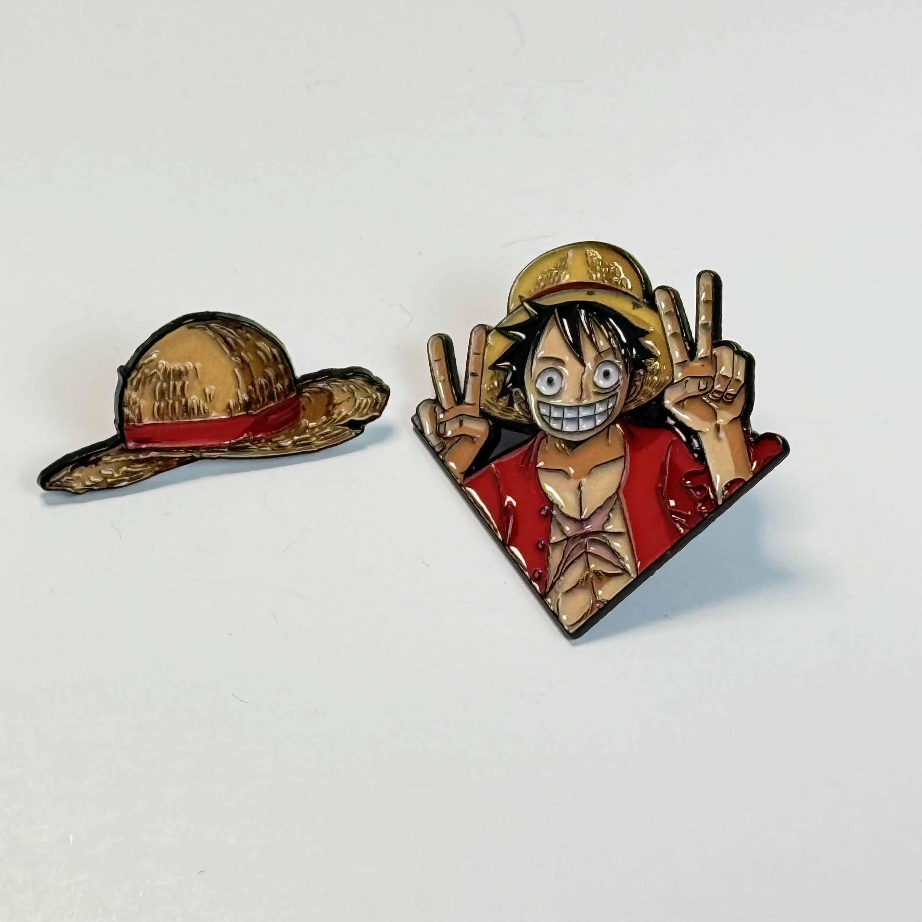 

Cartoon Anime Characters Enamel Pins Custom Cute Brooches Lapel Badges Funny Jewelry Gift for Friends