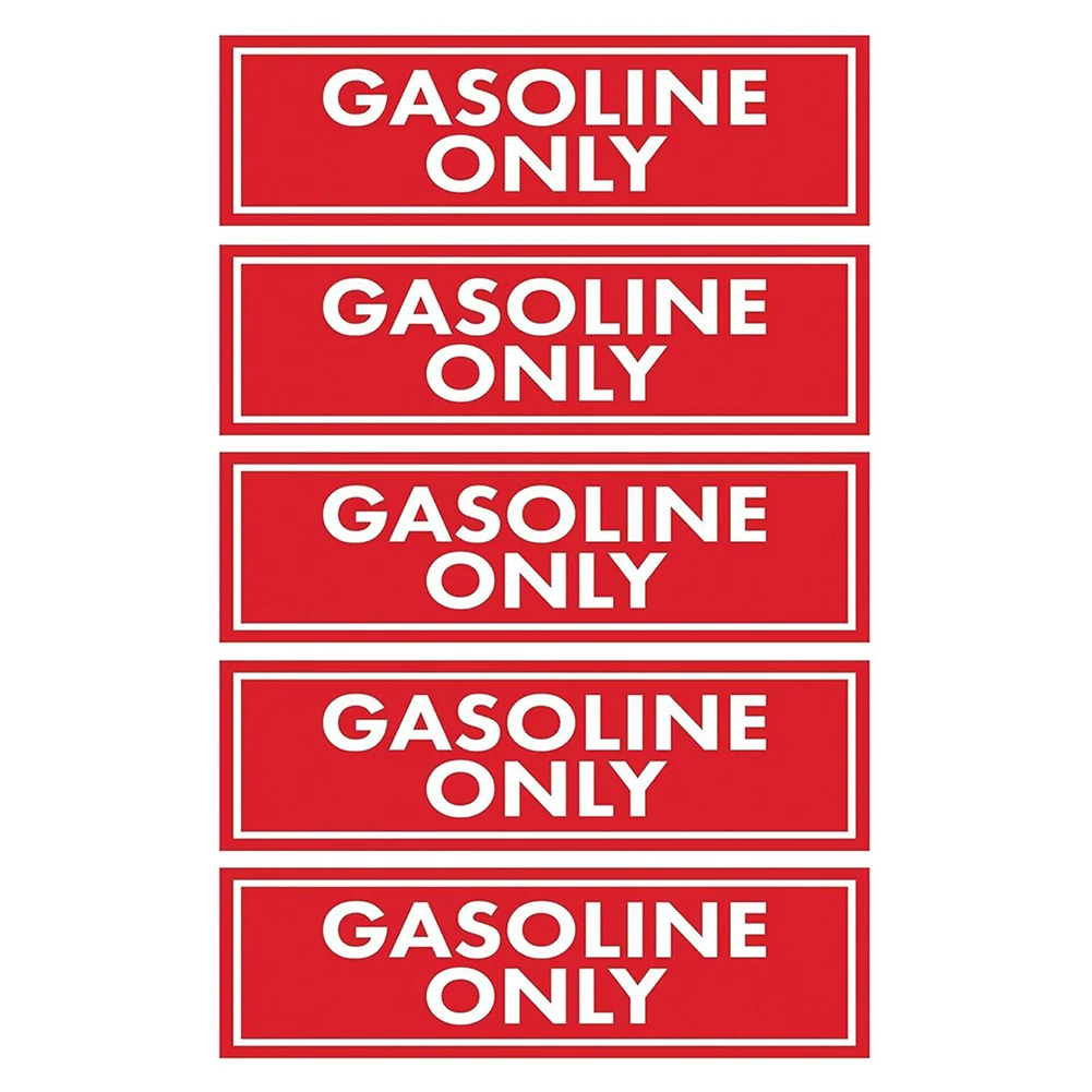 Car Diesel Reminder Car Sticker For Oil Tank Truck Tractor Diesel Sticker For Cars Trucks Engineering Vehicles Accessories