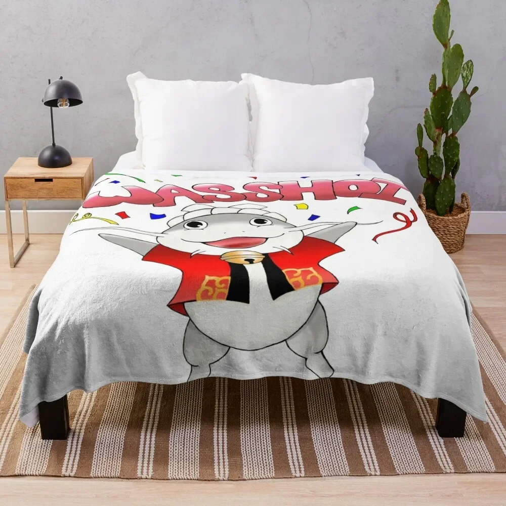 

Ready The Confetti Namazu Throw Blanket Nap Sofa Blankets