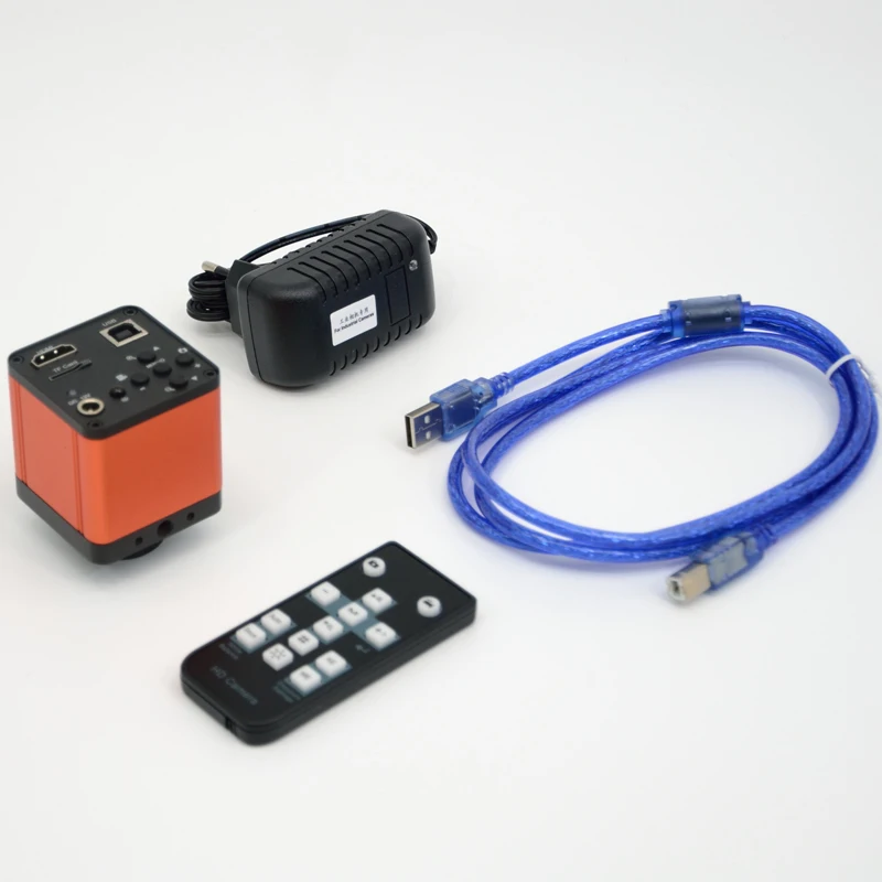 Imagem -04 - Fyscope-câmera Microscópio Digital Industrial C-mount Hdmi 16mp 1080p 60fps Panasonic mn 34120 Sensor Cmos Usb Fhd Laboratório