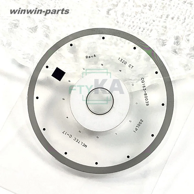 CQ163-80039 50PCS Encoder Strip Disk Printer Parts 엔코더 디스크 for HP smart tank 670 672 675 676 678 755 7740 7720 7730 9750 9760