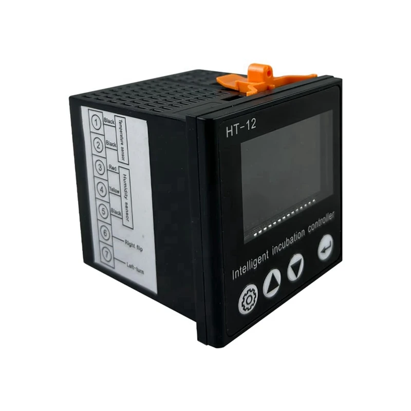 HT-12 LCD Screen Temperature And Humidity Controller  Solar Incubator Controller Temperature Controller Control Table