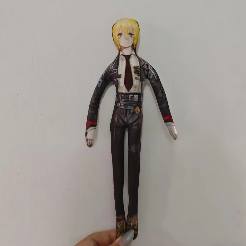 Game Limbus Company Hong Lu Don Quixote Cosplay Doll Plush Stuffed Flexible Abstract Figure Dolls Halloween Accessory Props