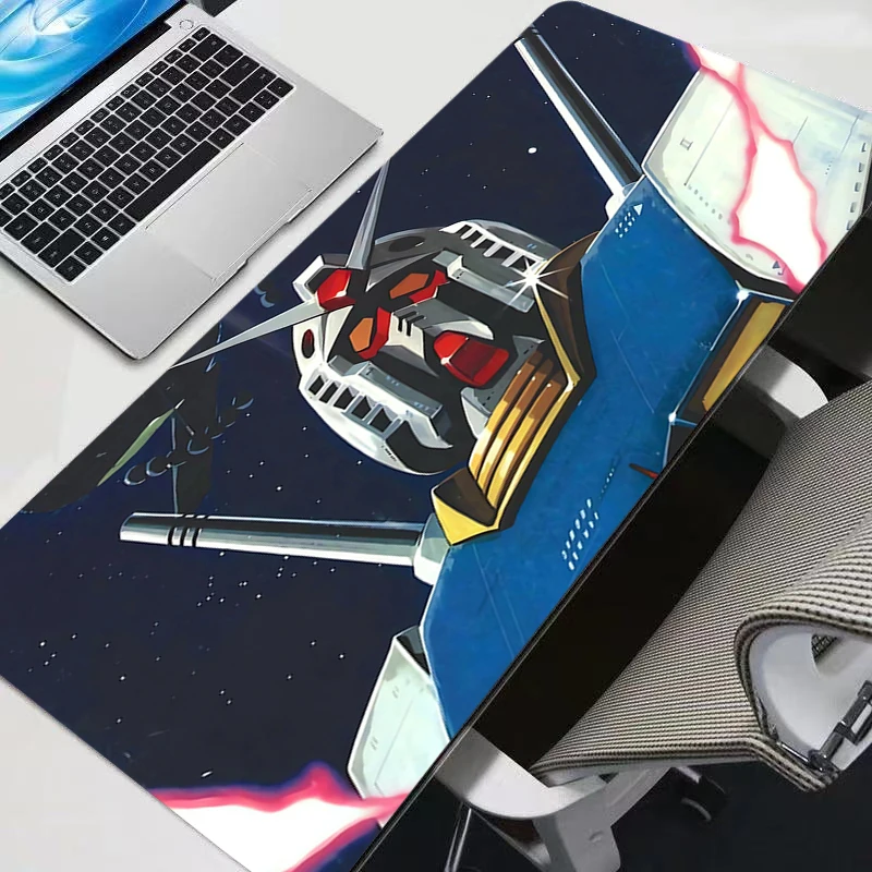 Mouse Pad Large Mobile Suit Gundam XXL PC new Desk Mat new Gamer Office Carpet Keyboard Table Gaming Accessories Mousepad