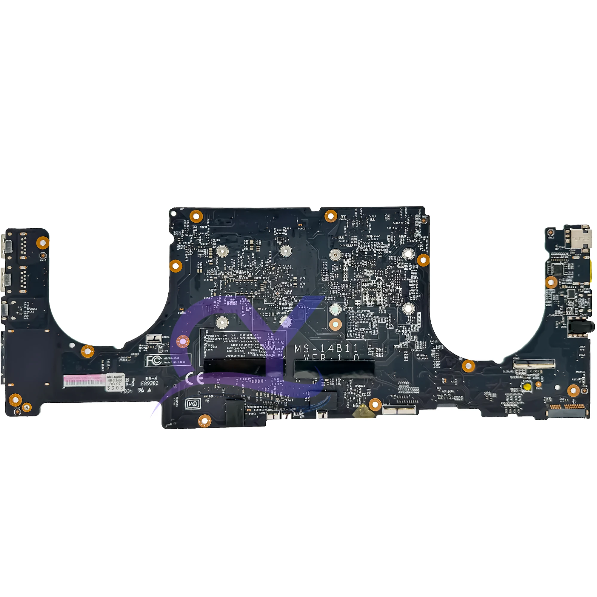 MS-14B11 mainboard für msi ps42 MS-14B1 laptop motherboard mit i3-8130U i5-8250U i7-8550U uma ddr4 100% funktioniert gut