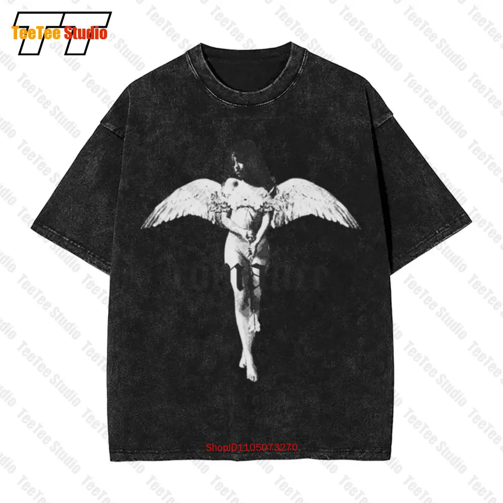 Винтажная футболка большого размера Camila Romance Grunge Angel Liar Cabello Music Havana 96Y1