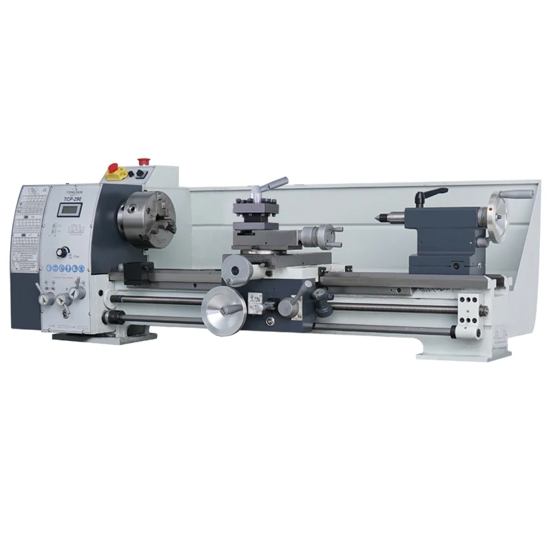 TC290 11x29 Inch  Manual Metal Lathe Machine Bench Lathe Machine with CE