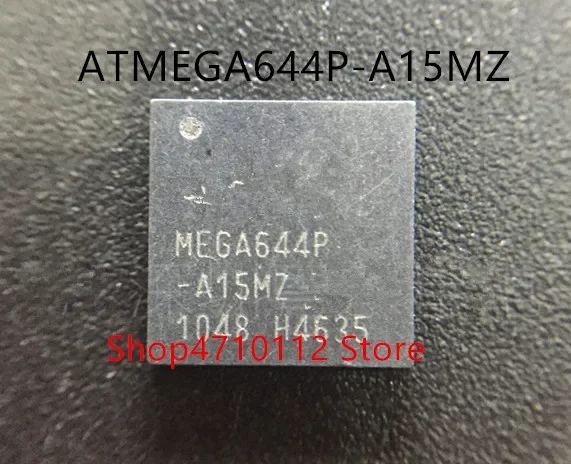 

Бесплатная доставка НОВЫЙ 10 шт./лот ATMEGA644P-A15MZ ATMEGA644P ATMEGA644 MEGA644P QFN