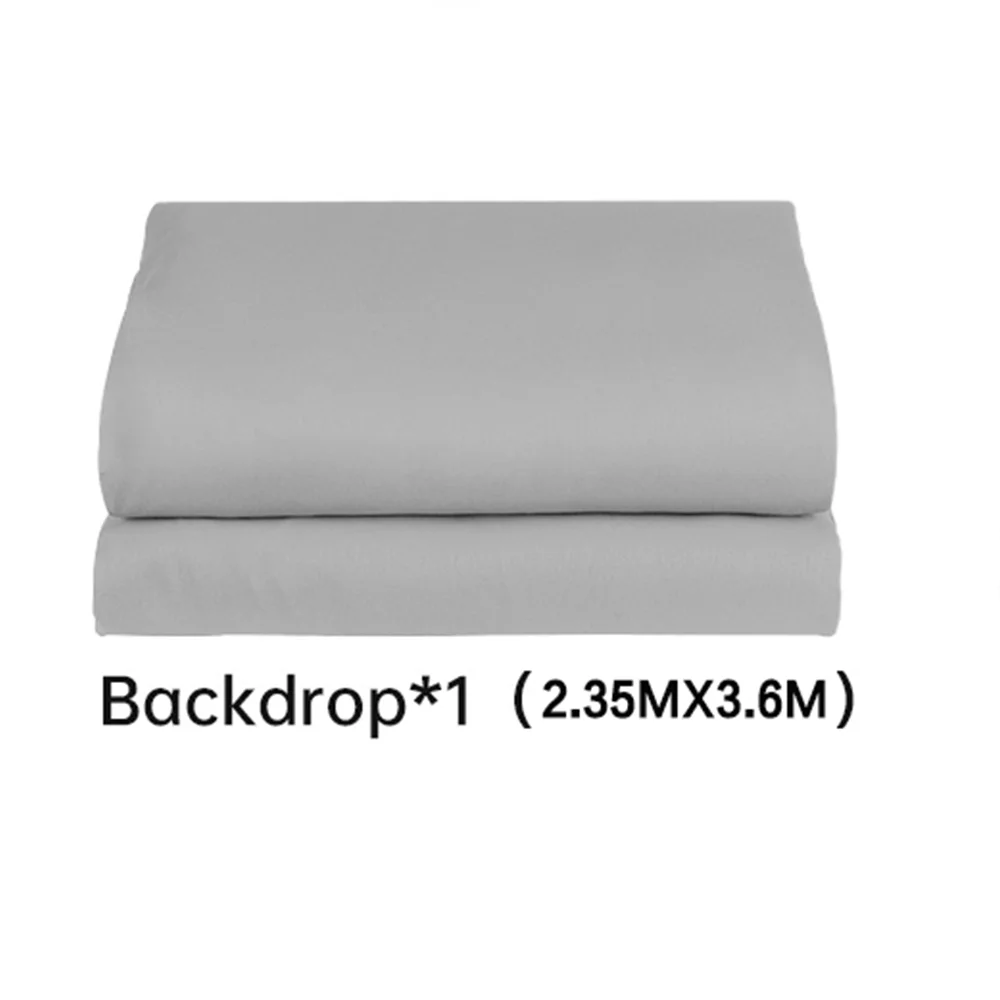 2.3X3.6M Special Cloth for Background White Green Screen Wall  Photography Outdoor Changing Room Studio Background Matting Cloth