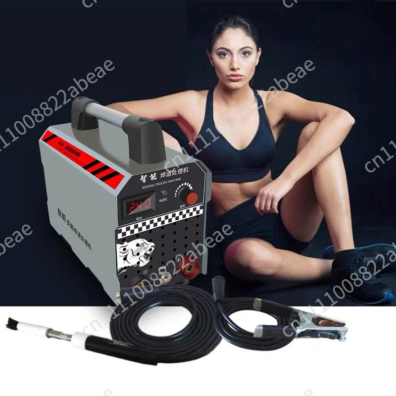 1000W Stainless Steel Weld Bead Processor Argon Arc Welding Spot Weld Cleaning Machine Electrolytic Polishing Mach