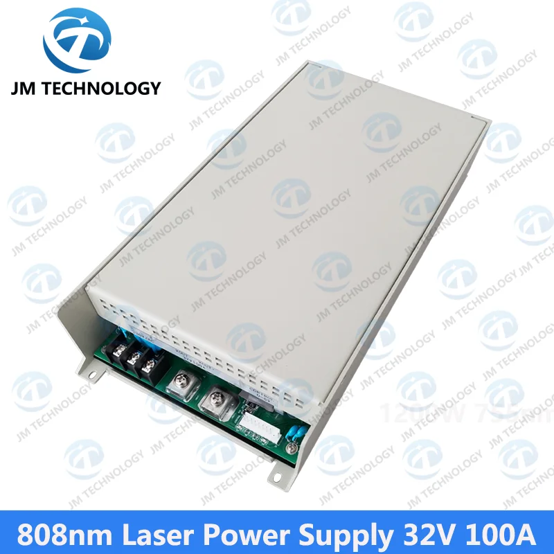 Alimentatore laser 808 nm 32 V 100 A