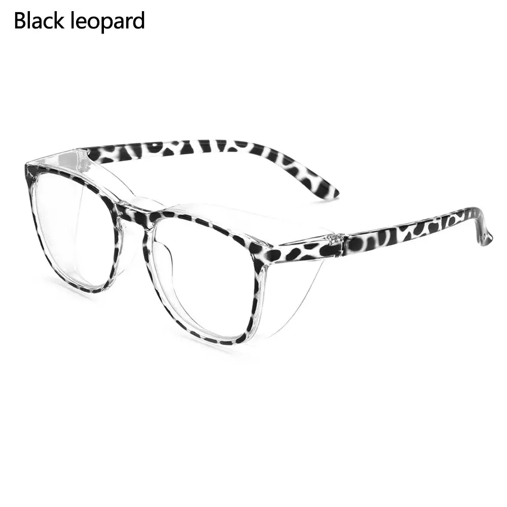 

Dust-proof Anti-saliva UV400 Protection Anti Pollen Goggles Blue Light Blocking Glasses Anti-fog Safety Glasses