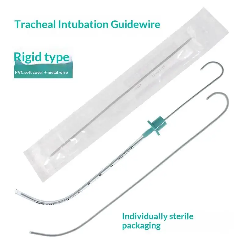Sterile Endotracheal Intubation Guide Rod Disposable Airway Support Wire FR6 FR8 FR10 FR12  Use