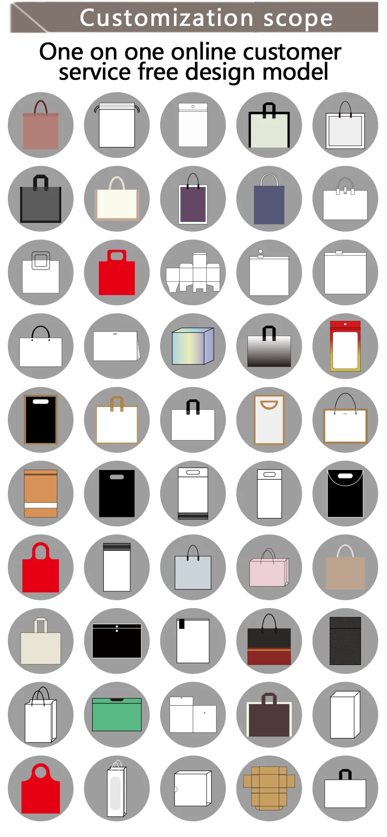 100 Stück Handyhüllen-Verpackungsbeutel, Plastik-Versiegelungsbeutel, selbstklebende Beutel, unterstützt individuelles Logo – Detail 8