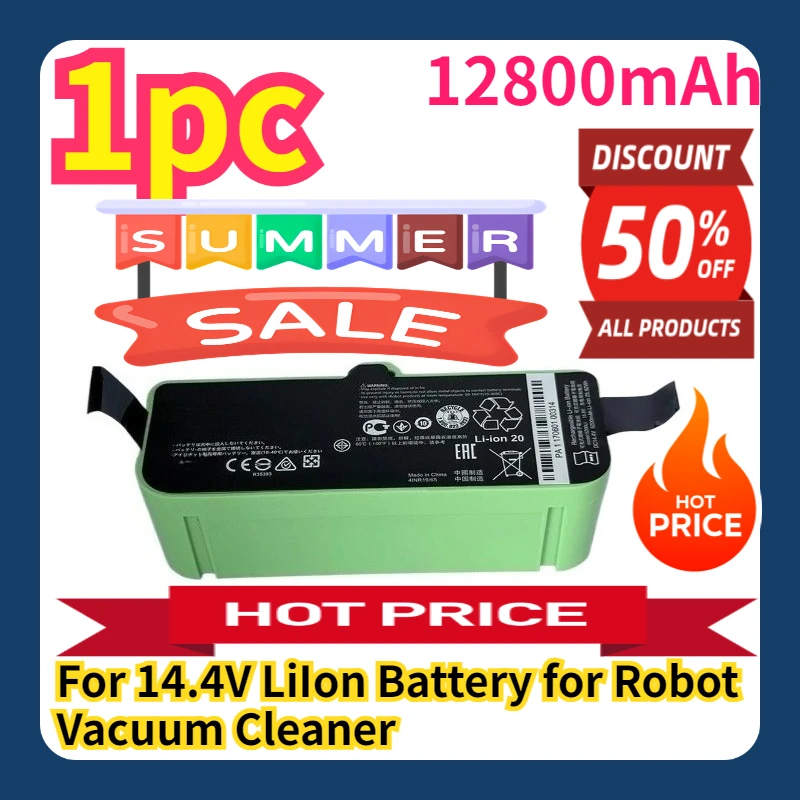 

For 14.4V LiIon Battery for Robot Vacuum Cleaner