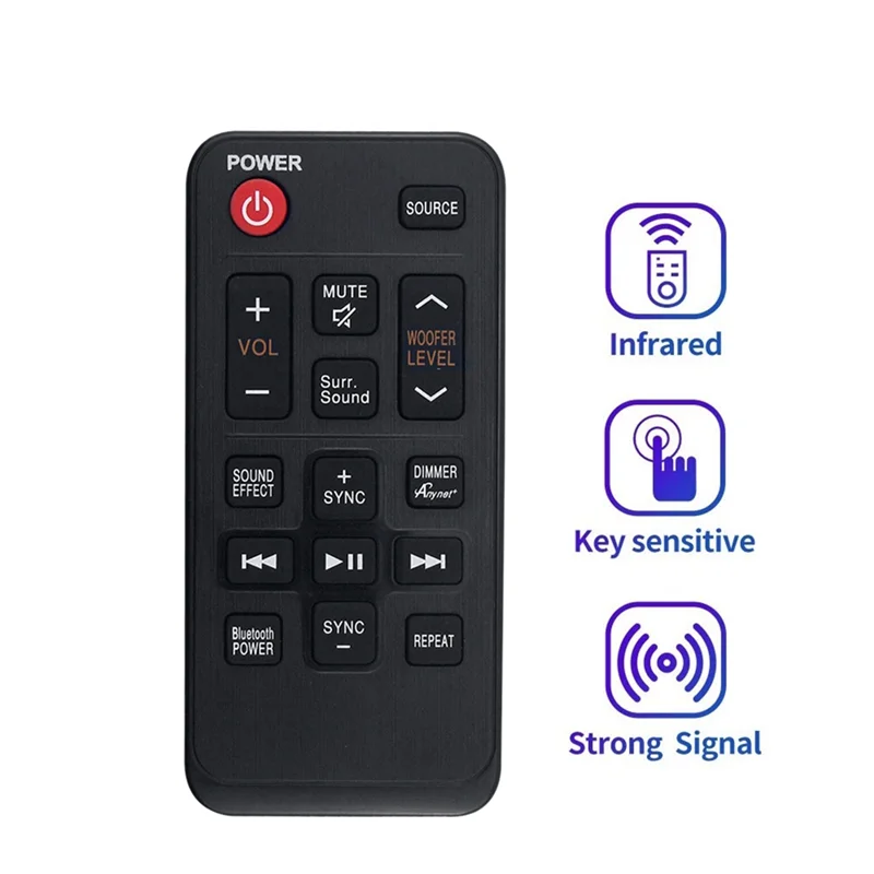 AA60-استبدال البعيد AH59-02615A لنظام مكبرات الصوت 2.2 قناة HW-HM60 HW-HM60/ZA HW-HM60C HW-H600 H600/ZA