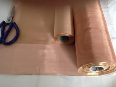High Quality Copper Net 20 Mesh for Anti-Radiation and Filtering Purposes