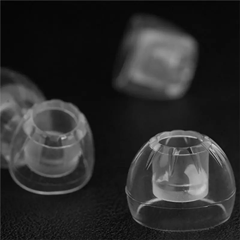 A41Z-Silicone Ear Tips For KZ LS01, High-Elasticity Earphone Earbuds Tips Comfort Replacement Eartips view 5