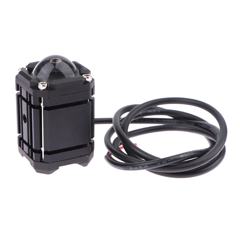 Faro LED Universal impermeable para motocicleta, lámpara antiniebla, Flash de ráfaga, lámpara auxiliar de conducción, accesorios para motocicleta, 1 ud.
